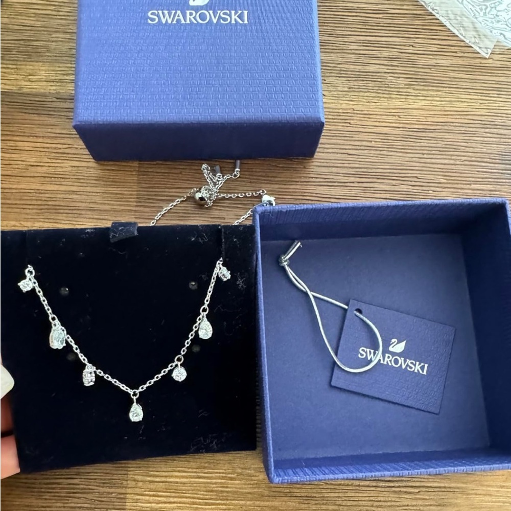 Swarovski Moonlight Crystal Necklace